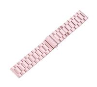 GGYTMQL Banda di orologi in acciaio inossidabile Universal Metal Watch Smarp Smartwatch Bande di sostituzione Uomini Donne si adattano alla maggior parte degli orologi tradizionali