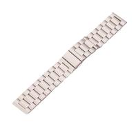 GGYTMQL Banda di orologi in acciaio inossidabile Universal Metal Watch Smarp Smartwatch Bande di sostituzione Uomini Donne si adattano alla maggior parte degli orologi tradizionali