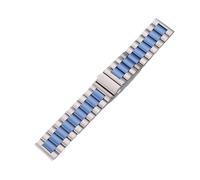 GGYTMQL Banda di orologi in acciaio inossidabile Universal Metal Watch Smarp Smartwatch Bande di sostituzione Uomini Donne si adattano alla maggior parte degli orologi tradizionali