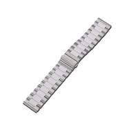 GGYTMQL Banda di orologi in acciaio inossidabile Universal Metal Watch Smarp Smartwatch Bande di sostituzione Uomini Donne si adattano alla maggior parte degli orologi tradizionali
