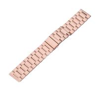 GGYTMQL Banda di orologi in acciaio inossidabile Universal Metal Watch Smarp Smartwatch Bande di sostituzione Uomini Donne si adattano alla maggior parte degli orologi tradizionali