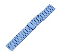 GGYTMQL Banda di orologi in acciaio inossidabile Universal Metal Watch Smarp Smartwatch Bande di sostituzione Uomini Donne si adattano alla maggior parte degli orologi tradizionali