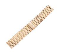 GGYTMQL Banda di orologi in acciaio inossidabile Universal Metal Watch Smarp Smartwatch Bande di sostituzione Uomini Donne si adattano alla maggior parte degli orologi tradizionali