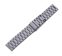 GGYTMQL Banda di orologi in acciaio inossidabile Universal Metal Watch Smarp Smartwatch Bande di sostituzione Uomini Donne si adattano alla maggior parte degli orologi tradizionali
