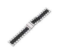 GGYTMQL Banda di orologi in acciaio inossidabile Universal Metal Watch Smarp Smartwatch Bande di sostituzione Uomini Donne si adattano alla maggior parte degli orologi tradizionali
