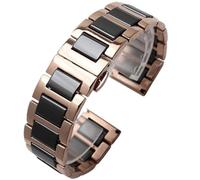 GGYTMQL Banda di orologi in ceramica Universal 14mm16mm18mm20mm2 mm Bracciale fermo rapido releaseployment