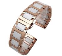 GGYTMQL Banda di orologi in ceramica Universal 14mm16mm18mm20mm2 mm Bracciale fermo rapido releaseployment