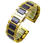 GGYTMQL Banda di orologi in ceramica Universal 14mm16mm18mm20mm2 mm Bracciale fermo rapido releaseployment