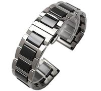 GGYTMQL Banda di orologi in ceramica Universal 14mm16mm18mm20mm2 mm Bracciale fermo rapido releaseployment
