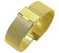 GGYTMQL banda universale in acciaio inossidabile 16mm 18mm 20mm 22mm da orologio da polso bracciale di orologio