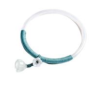 GGYTMQL Bangles giada da donna, Blancia di jingle di calcedonio bianco, braccialetto agata naturale, braccialetto intrecciato, gioielli interamente in match, il migliore per le ragazze, con gioielli,