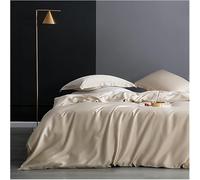 GGYTMQL Biancheria da Letto a Quattro Pezzi Set di Biancheria da Letto in Seta Cinese Invernale di Alta qualità in Seta Sana di Bellezza Copripiumino di Bellezza Piumino Piatto Foglio Aderente