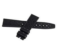 GGYTMQL Blancpain Authentic Cinquanta Fathoms Barakuda Black Gubbe Watch Band Cinghia maschile 20mm x 18mm
