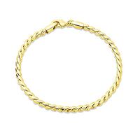 GGYTMQL Bracciale bracciale Charm per donne intrecciate intrecciata a corda arabandata della spiaggia 20cmx0,3 cm