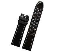 GGYTMQL Bracciale da polso da polso per orologio da orologio in gomma da 22 mm per un braccialetto di orologio morbido della serie Omega