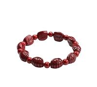 GGYTMQL Bracciale gennabar bracciale viola gold sabbia ricca di braccialetto jiatianxia cinabar