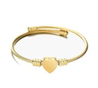 GGYTMQL Braccialetti Aperti Regolabili Gioielli