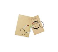 GGYTMQL Braccialetti coppie abbinate Bracciale primario Relazioni a lunga distanza Retaggi Bracciale coppia per lei Regali di gioielli a coppia regolabili impostati per le donne amanti uomini