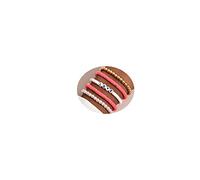 GGYTMQL Braccialetti di argilla preppy perle arcobaleno braccialetti allungati bracciali surfista colorati bracciali boho per donne (rosso rosa)