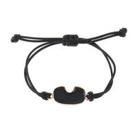 GGYTMQL Braccialetti e Figlio collegati per Sempre Insieme per Le Donne Orecchini in Acciaio in Acciaio in Acciaio in Acciaio in Cuoio per Donne