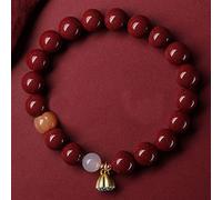 GGYTMQL Braccialetto feng shui braccialetto pietra naturale cingina braccialetto bracciale per le donne reiki chakra gemtra bracciale talisman meditazione in pietra di pietra attirano ricchezza buona