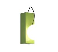 GGYTMQL Camera da Letto di aspirazione Magnetica Manotte Manotte Creative Design Creative Design Verde Bianco Rosso Sconce da Parete (Verde)