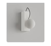 GGYTMQL Camera da Letto di aspirazione Magnetica Manotte Manotte Creative Design Creative Design Verde Bianco Rosso Sconce da Parete (Verde)