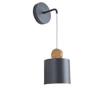 GGYTMQL Camere da Letto scandinavo Apparecchiatura da Parete. Idee da Letto Design Wall doconce. Decorazione del corridoio E27 Montano a Parete in Metallo colorato. per la Lampada da Parete Foyer