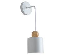 GGYTMQL Camere da Letto scandinavo Apparecchiatura da Parete. Idee da Letto Design Wall doconce. Decorazione del corridoio E27 Montano a Parete in Metallo colorato. per la Lampada da Parete Foyer