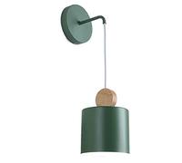GGYTMQL Camere da Letto scandinavo Apparecchiatura da Parete. Idee da Letto Design Wall doconce. Decorazione del corridoio E27 Montano a Parete in Metallo colorato. per la Lampada da Parete Foyer