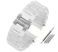GGYTMQL Canda di guardia in gomma in silicone per AR5890 AR5889 AR5858 AR5920 AR5868 AR8023 MAN 23MM DONNA 20MM ACCIAI
