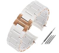 GGYTMQL Canda di guardia in gomma in silicone per AR5890 AR5889 AR5858 AR5920 AR5868 AR8023 MAN 23MM DONNA 20MM ACCIAI