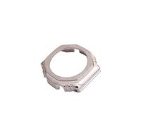 GGYTMQL Cansola in acciaio inossidabile per GA2100 GA-2110 Sports Watch Strap