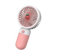GGYTMQL Caricamento di Piccoli ventilatori USB con Staffa Mini ventole di ventole elettriche per ventole elettriche Portatili Portatili (Colore: Avocado)