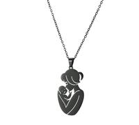 GGYTMQL Catena a Ciondolo della Collana Uomini da Donna Colletti di Gioielli Catena a Sospensione per Donne