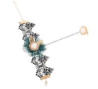 GGYTMQL Catena di Dita per Le Dita delle Donne per Donne Anelli ad Anello di gioielleria Anelli a Mano ad Anello a Pizzo