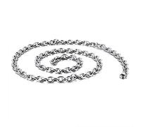 GGYTMQL Catena in Acciaio Inossidabile, Catene da Uomo ROLO Accessori per Teen