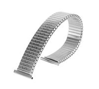 GGYTMQL Cingcio di orologio elastico in metallo 12 mm 14mm 16mm 18 mm 20 mm Espansione elastica in acciaio inossidabile Watch Band Uomo da donna Accessori da bracciale