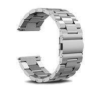 GGYTMQL Cingcio d'oro 18 mm 22mm 20mm Watch universal Watch Acciap in acciaio inossidabile per Galaxy Watch Gear S3 Frontier Classic S2 Compatible Classic Bracciale