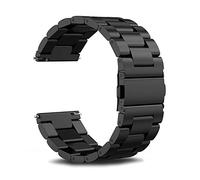 GGYTMQL Cingcio d'oro 18 mm 22mm 20mm Watch universal Watch Acciap in acciaio inossidabile per Galaxy Watch Gear S3 Frontier Classic S2 Compatible Classic Bracciale