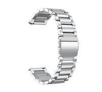 GGYTMQL Cinghia cinghia cinghia in metallo in acciaio inossidabile 20 mm 22 mm Accessori per orologi di sostituzione rapida/rosa d'argento