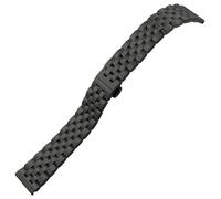 GGYTMQL Cinghia di orologio in metallo universale smartwatch banda di sostituzione della fascia curva in acciaio inossidabile cinghia