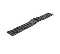 GGYTMQL Cinghia di orologio in metallo universale smartwatch banda di sostituzione della fascia curva in acciaio inossidabile cinghia