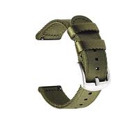 GGYTMQL Cinghia di Orologio in Nylon Cinghia di Rilascio rapido Cintura di Orologi in Nylon da Nylon 18mm 20mm 22mm 24 mm Cinghie da Orologio Traspirante Leggera Cinturini /22 mm/Blu-s