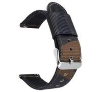 GGYTMQL Cinghia di orologio in nylon mimetico 18 mm 20mm 22mm 24mm universale a rilascio rapido sport cinghia smart watch
