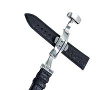 GGYTMQL Cinghia di orologio in pelle per banda di guardia con accessori di sostituzione della fibbia pieghevole