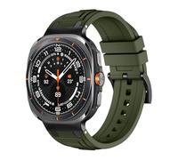 GGYTMQL Cinghia di silicone sportivo per una fascia di silicone morbida ultra da 47 mm per 7 Ultra 47 mm senza spazi vuoti Correa Bracciale Correa