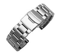 GGYTMQL Cinghia di Sostituzione in Metallo Cinghia da Orologio 22 mm, 24 mm, 26 mm a Rilascio rapido Inossidabile Inossidabile Traspirante in Acciaio Inossidabile /26 mm/Nero