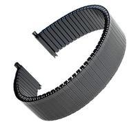 GGYTMQL Cinghia elastica in acciaio inossidabile 16/17/18/19/20/22 mm di espansione universale per orologi in metallo uomo Accessori da polso da polso