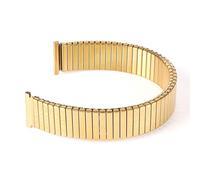 GGYTMQL Cinghia elastico in acciaio inossidabile orologio da orologio da orologio regolabile da bracciale da donna universale